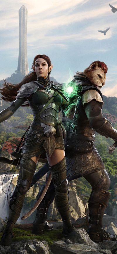 Fond d'écran iPhone The Elder Scrolls Online Summerset 4k