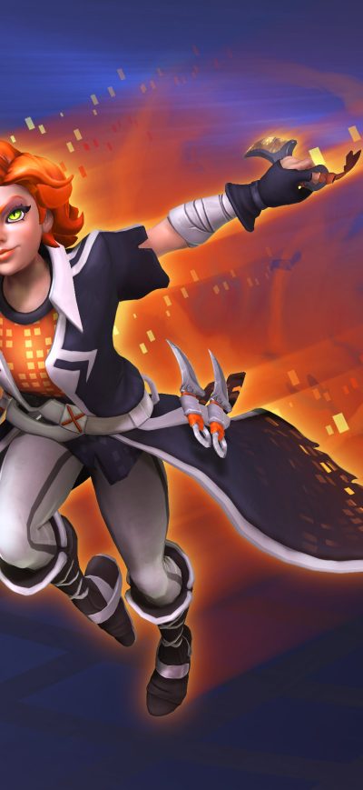 Fond d'écran iPhone Paladins Maeve