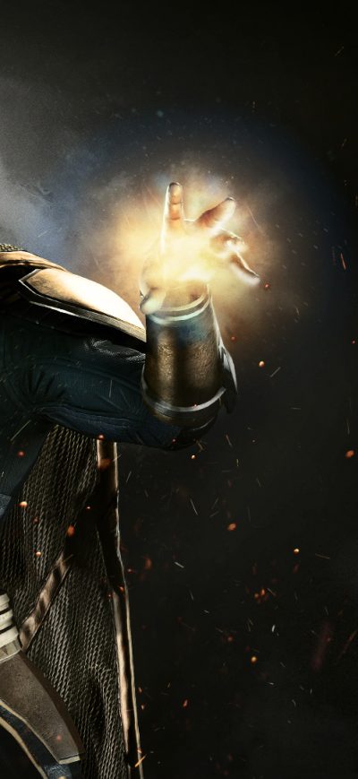 Fond d'écran iPhone Doctor Fate Injustice 2