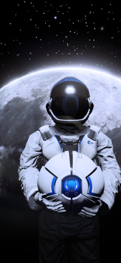 Fond d'écran iPhone Deliver Us The Moon 2018