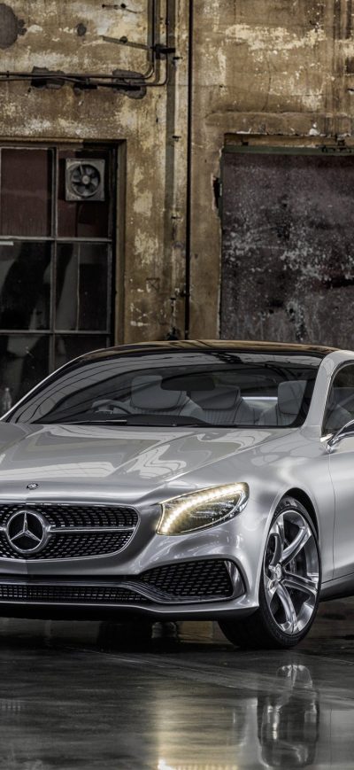 Fond d'écran iPhone Mercedes Benz S Class Coupe 2016