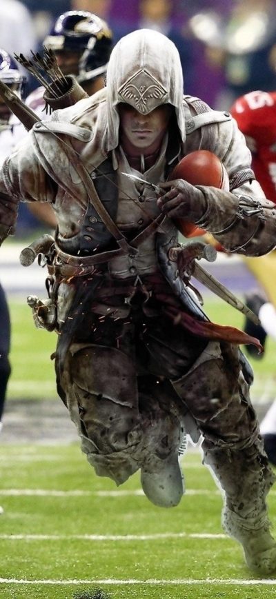 Fond d'écran iPhone Assassins Creed Funny