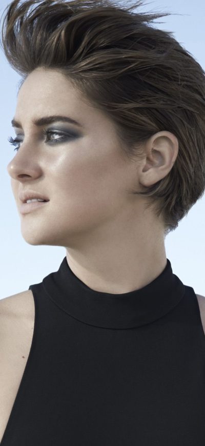 Fond d'écran iPhone Shailene Woodley Elle 2018