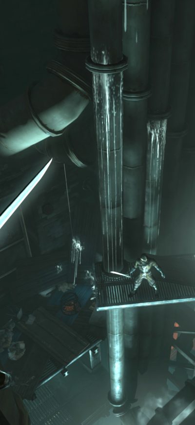 Fond d'écran iPhone Dishonored 2 8k