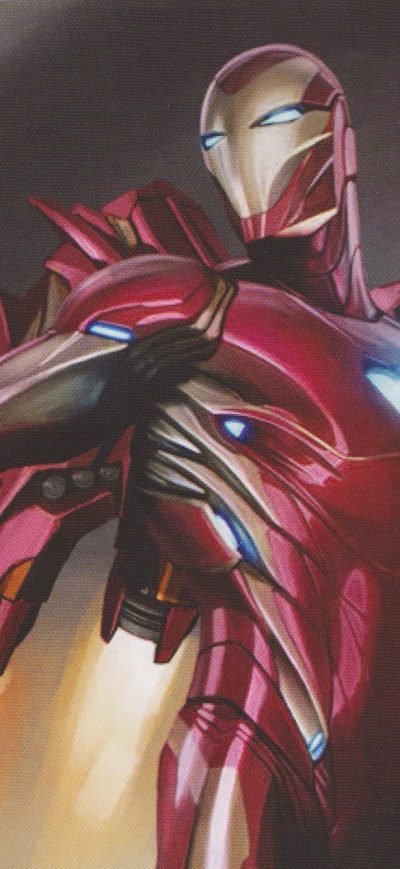 Fond d'écran iPhone Iron Man New Concept Art