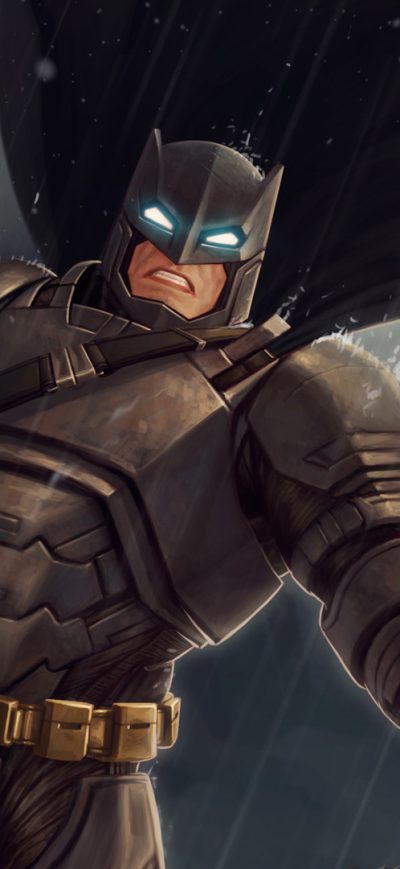 Fond d'écran iPhone Batman Mech Suit Art