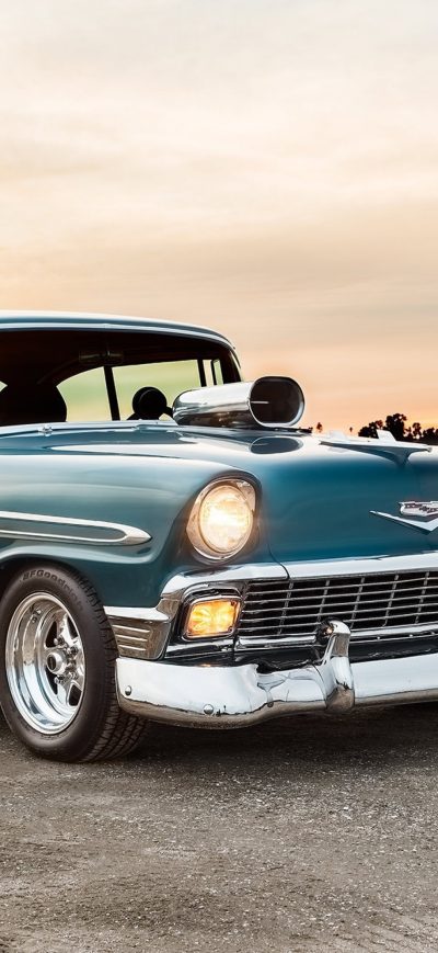Fond d'écran iPhone Chevrolet Bel Air Sport Coupe