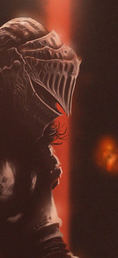 Fond d'écran iPhone Dark Souls Fan Art