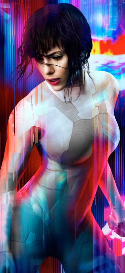 Fond d'écran iPhone 2017 Ghost In The Shell 5k