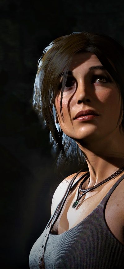 Fond d'écran iPhone Lara Croft Rise Of The Tomb Raider 2017