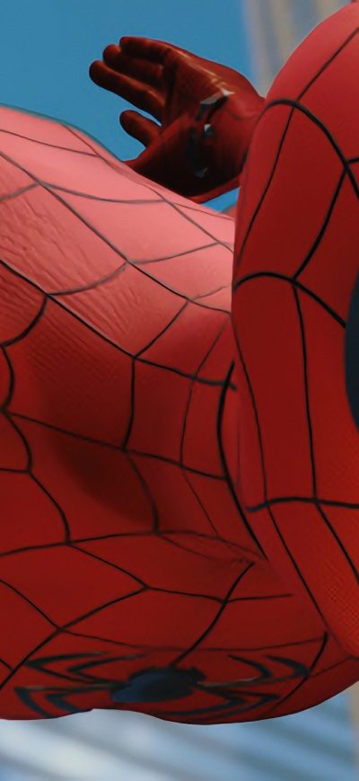 Fond d'écran iPhone Spiderman 4k Game