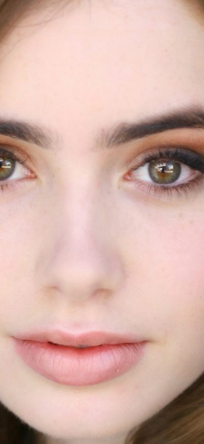 Fond d'écran iPhone Lily Collins HD 2017