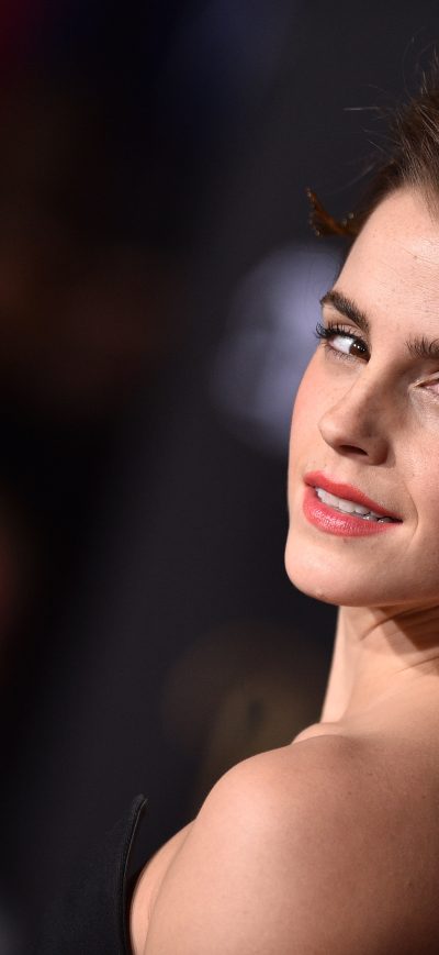 Fond d'écran Emma Watson In Premiere sur iPhone