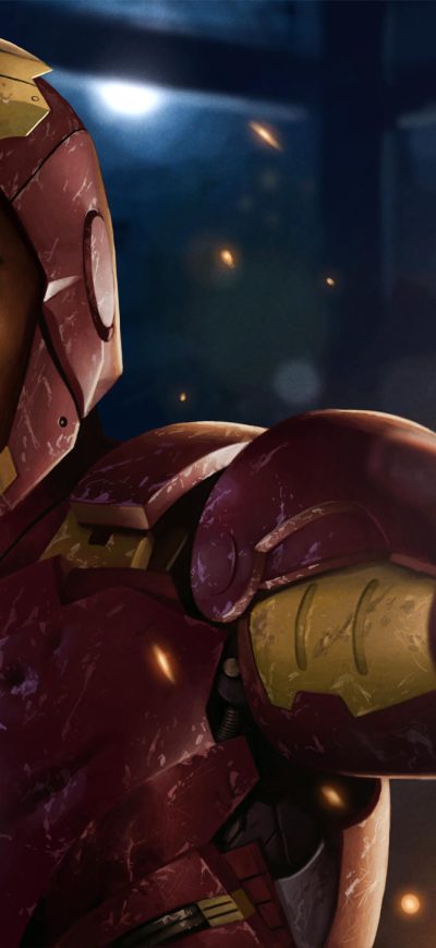 Fond d'écran iPhone I Am Iron Man