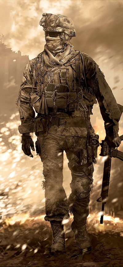 Fond d'écran iPhone Call of Duty