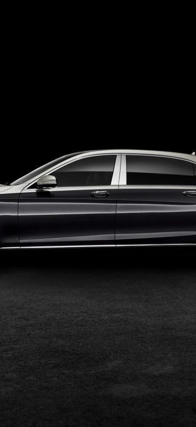 Fond d'écran iPhone Mercedes Benz Maybach S 560 2018