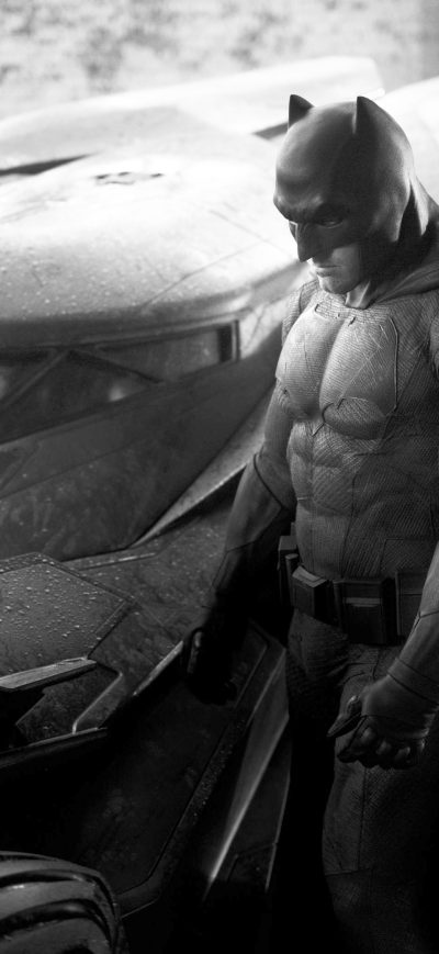 Fond d'écran Batman sur iPhone