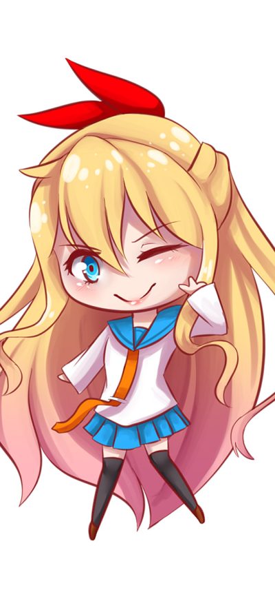 Fond d'écran Anime Nisekoi sur iPhone