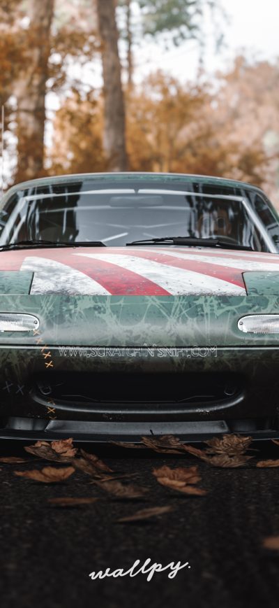 Fond d'écran iPhone Forza Horizon 4 Car 4k
