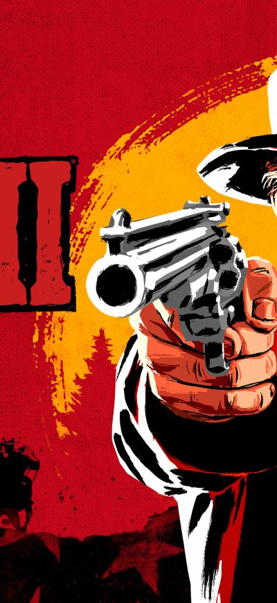 Fond d'écran iPhone Arthur Morgan Red Dead Redemption 2 4k