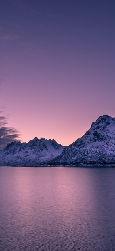 Fond d'écran iPhone Lofoten Norway 5k