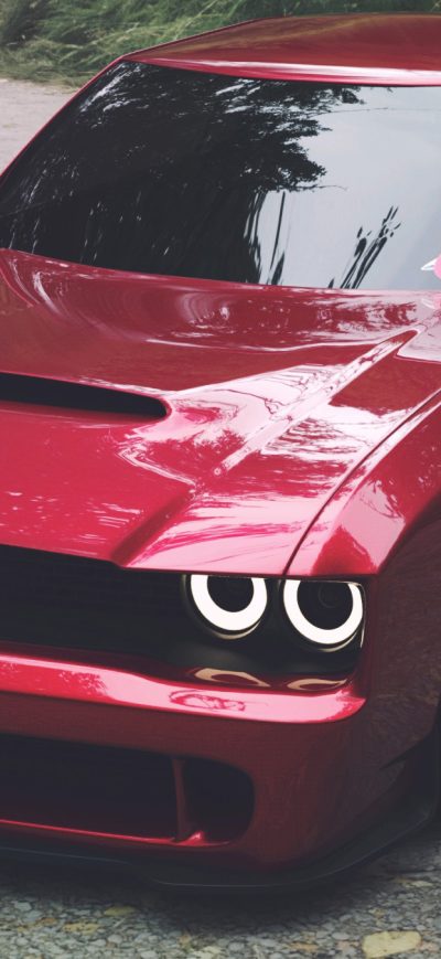 Fond d'écran Dodge Dart sur iPhone