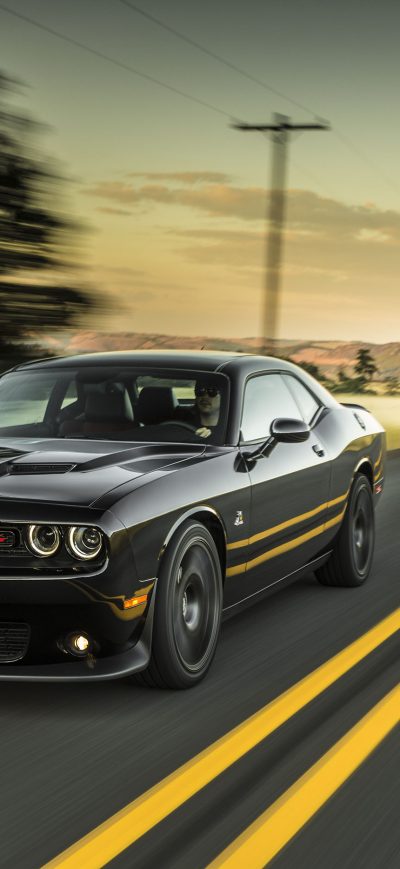 Fond d'écran iPhone 2017 Dodge Challenger