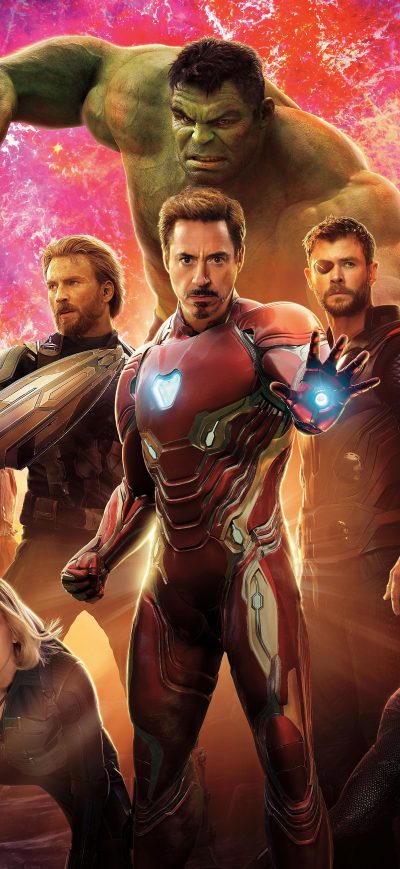 Fond d'écran iPhone Avengers Infinity War International Poster