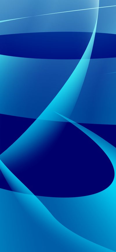 Fond d'écran iPhone Blue Abstract 4k Background