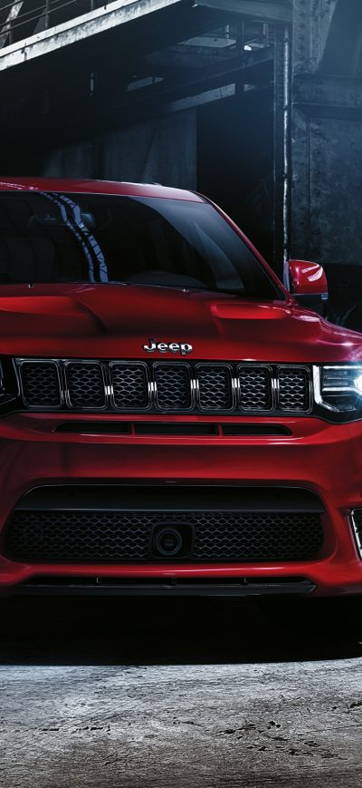 Fond d'écran iPhone 2016 Jeep Grand Cherokee SRT