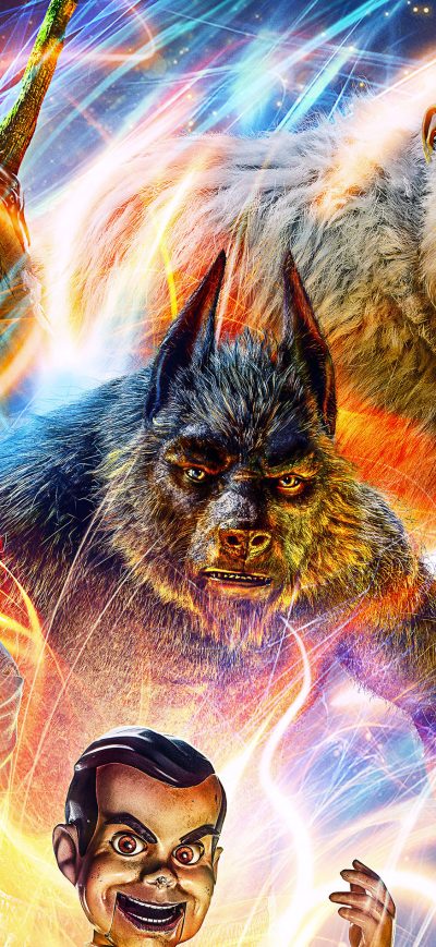 Fond d'écran iPhone Goosebumps 2 Haunted Halloween Uk Poster 4k