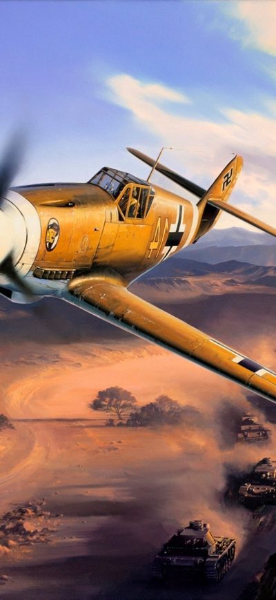 Fond d'écran World War 2 sur iPhone