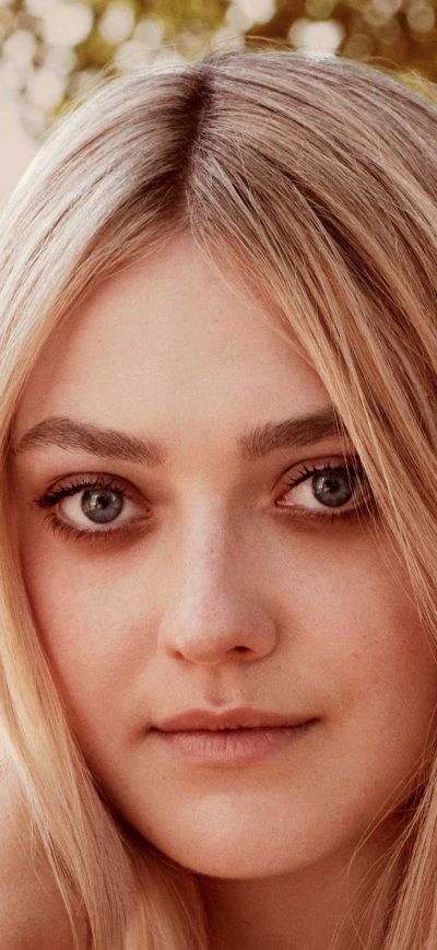 Fond d'écran iPhone Dakota Fanning Town And Country Magazine 2017