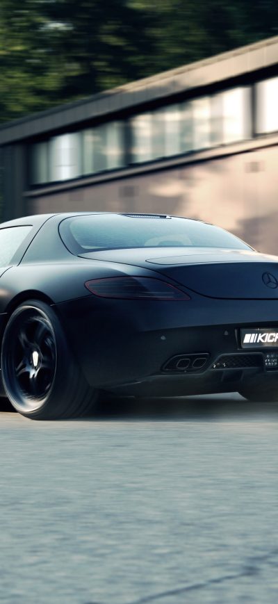 Fond d'écran iPhone Mercedes Benz Sls Amg Custom 2016