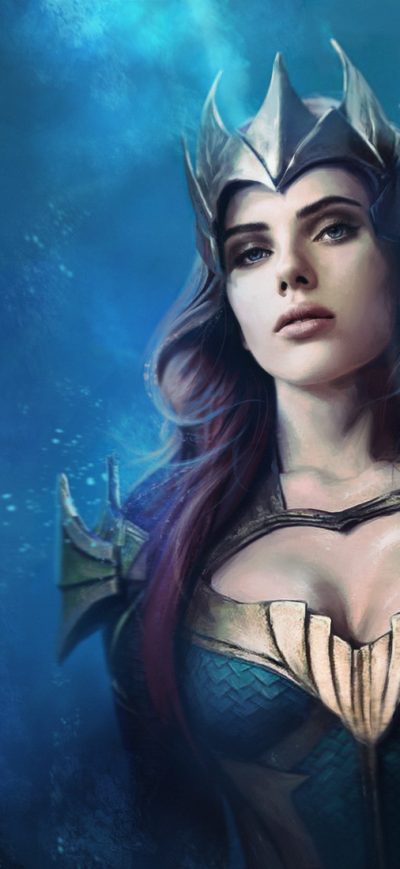 Fond d'écran iPhone Scarlett Johansson As Mera