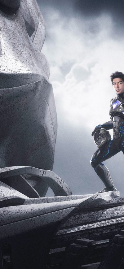 Fond d'écran iPhone 2017 Power Rangers Zord Black