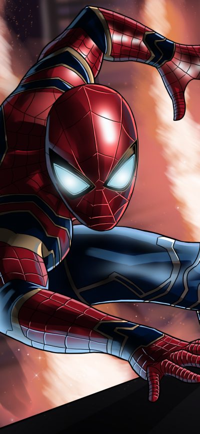 Fond d'écran iPhone Spidey Boy