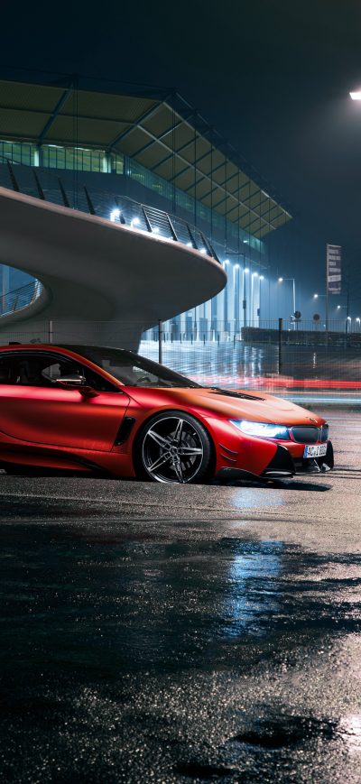 Fond d'écran iPhone Bmw I8 2017