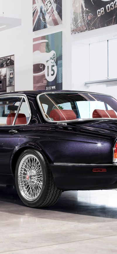Fond d'écran iPhone Jaguar XJ6 By Jaguar Land Rover Classic Rear
