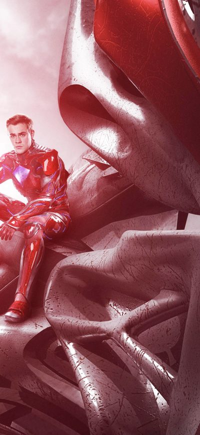Fond d'écran iPhone Power Rangers Zord Red