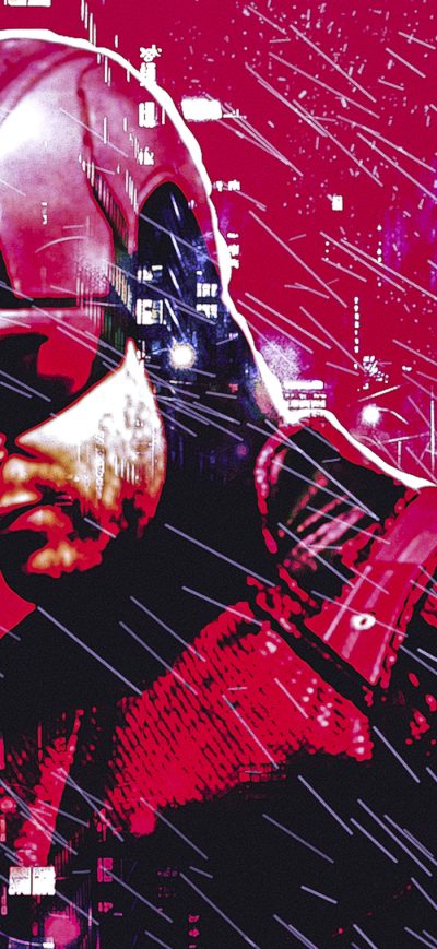 Fond d'écran iPhone Daredevil Art