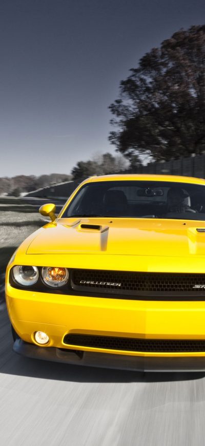 Fond d'écran iPhone 2016 Dodge Challenger