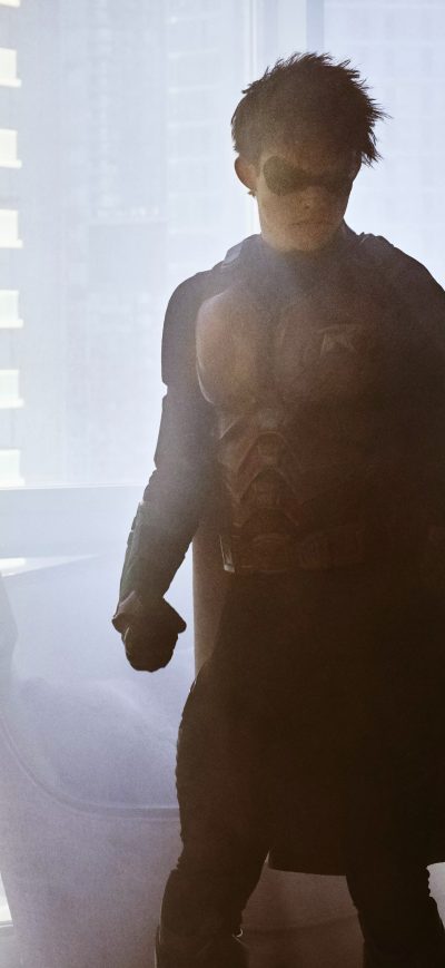 Fond d'écran iPhone Robin In Titans Tv Seriers 5k