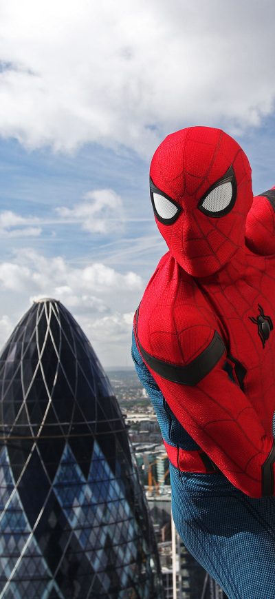 Fond d'écran iPhone 2017 Spiderman Homecoming Hd