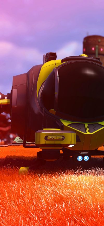 Fond d'écran iPhone 5k No Mans Sky