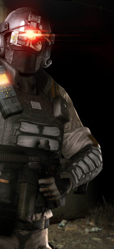 Fond d'écran Splinter Cell Game sur iPhone