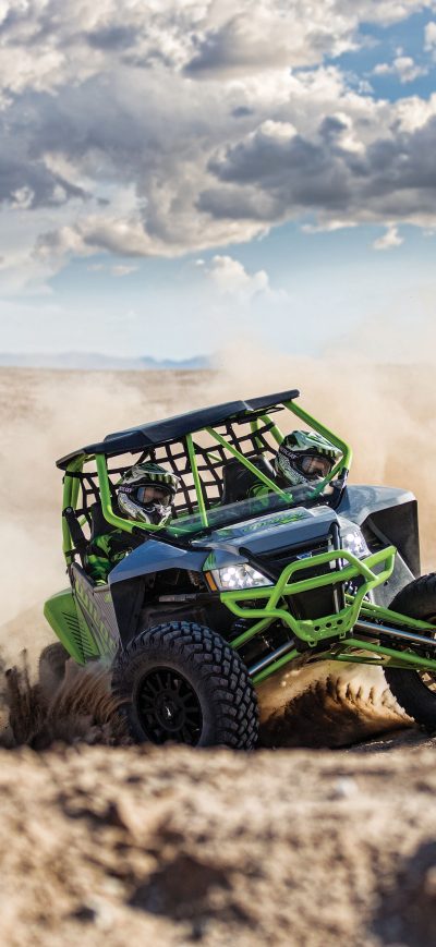 Fond d'écran iPhone 2017 Arctic Cat Wildcat X