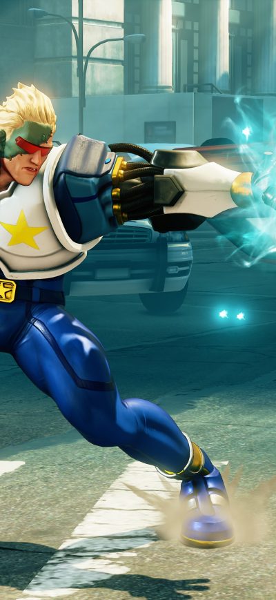 Fond d'écran iPhone Street Fighter V Arcade Edition 2018