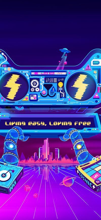 Fond d'écran iPhone Game Colorful Graphic Illustration Design