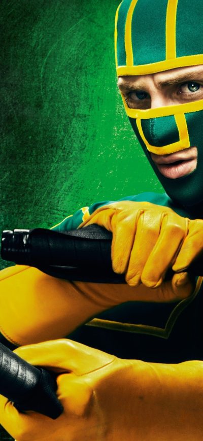 Fond d'écran Dave Lizewski Kick Ass 2 Movie sur iPhone